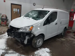 2021 Nissan NV200 Compact Cargo SV with VIN 3N6CM0KN7MK697477, listed as a IAAI auction lot 41621609 with 62,033 mi miles. Bid and sale history available at carsss.com. Image 18.