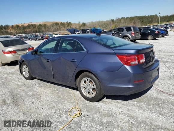 2014 Chevrolet Malibu LS with VIN 1G11A5SL8EF213829, listed as a Copart auction lot 47985585 with 76,350 mi miles and Salvage Title. Bid and sale history available at DreamBid. Image 2.