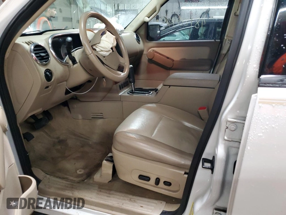 2010 Ford Explorer Eddie Bauer with VIN 1FMEU7EE8AUB06399, listed as a Copart auction lot 48120745 with 148,377 mi miles and Salvage Title. Bid and sale history available at carsss.com. Image 7.