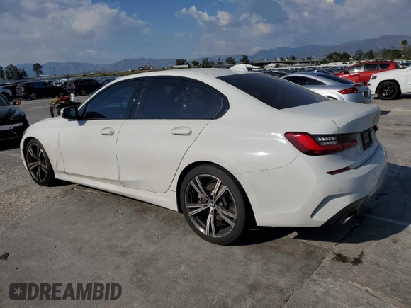 2021 BMW 3 Series 330i с VIN WBA5R1C03MFK53665, выставлен на аукционе Copart как лот 47673384 с пробегом 51 643 миль миль и . История ставок и продаж доступна на DreamBid. Изображение 2.