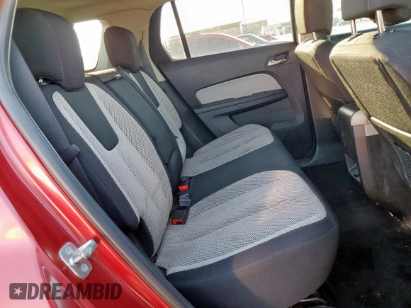 2014 GMC Terrain SLE with VIN 2GKFLRE37E6251657, listed as a Copart auction lot 45331555 with 129,781 mi miles and Salvage title. Bid and sale history available at DreamBid. Image 11.