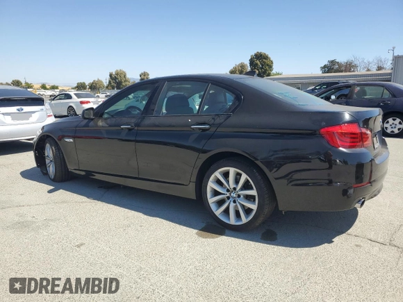 2011 BMW 5 Series 535i z VIN WBAFR7C50BC806502, wystawiony jako Copart lot #60560895 z przebiegiem 86 672 mil mil oraz Szkoda całkowita • Salvage title. Historia ofert i sprzedaży dostępna na DreamBid. Obrazek 2.