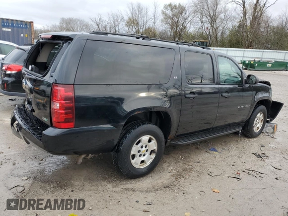 2009 Chevrolet Suburban LT with VIN 1GNFK16309J123873, listed as a Copart auction lot 78996054 with 289,840 mi miles and Non Repairable. Bid and sale history available at carsss.com. Image 3.