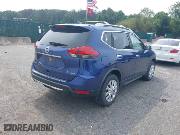 2017 Nissan Rogue SL with VIN JN8AT2MV6HW016312, listed as a IAAI auction lot 42507422 with 142,090 mi miles and . Bid and sale history available at DreamBid. Image 4.