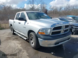 2010 Dodge Ram 1500 SLT with VIN 1D7RB1CP9AS177934, listed as a IAAI auction lot 41492739 with 226,483 mi miles. Bid and sale history available at carsss.com. Image 1.