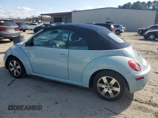 2006 Volkswagen Beetle z VIN 3VWRF31YX6M332610, wystawiony jako Copart lot #51357565 z przebiegiem 163 314 mil mil oraz Szkoda całkowita • Salvage title. Historia ofert i sprzedaży dostępna na DreamBid. Obrazek 2.