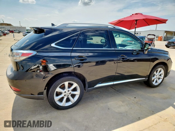 2011 Lexus RX 350 с VIN 2T2ZK1BA1BC050570, выставлен на аукционе Copart как лот 60204505 с пробегом 237 861 миль миль и Списание • Salvage title. История ставок и продаж доступна на DreamBid. Изображение 3.