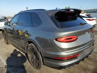 2021 Bentley Bentayga Speed z VIN SJAAR2ZV3MC036226, wystawiony jako Copart lot #72161594 z przebiegiem 23 717 mil mil oraz Szkoda całkowita • Salvage title. Historia ofert i sprzedaży dostępna na DreamBid. Obrazek 2.