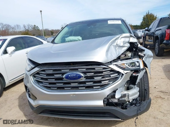 2019 Ford Edge SEL with VIN 2FMPK4J94KBC59326, listed as a IAAI auction lot 41607172 with NaN miles. Bid and sale history available at carsss.com. Image 12.