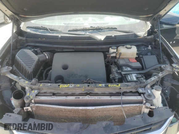 2019 Chevrolet Traverse LS with VIN 1GNEVFKW5KJ202249, listed as a Copart auction lot 49276455 with 112,388 mi miles and Non Repairable. Bid and sale history available at carsss.com. Image 12.