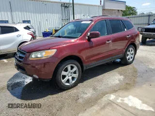 2009 Hyundai Santa Fe Limited with VIN 5NMSH13E49H277634, listed as a Copart auction lot 61148895 with 99,997 mi miles and Salvage title. Bid and sale history available at DreamBid. Image 1.