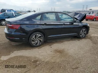 2021 Volkswagen Jetta SEL с VIN 3VWE57BU8MM065517, выставлен на аукционе Copart как лот 59215825 с пробегом 63 617 миль миль и Списание • Salvage title. История ставок и продаж доступна на DreamBid. Изображение 3.