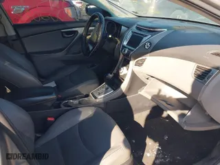 2012 Hyundai Elantra GLS PZEV with VIN KMHDH4AEXCU351759, listed as a IAAI auction lot 41679662 with 999,999 mi miles. Bid and sale history available at carsss.com. Image 5.