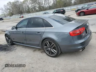 2013 Audi S4 Prestige with VIN WAUKGAFL1DA063911, listed as a Copart auction lot 49174775 with 125,379 mi miles and Salvage Title. Bid and sale history available at carsss.com. Image 2.