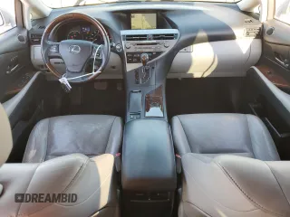 2010 Lexus RX 450h with VIN JTJBC1BA0A2008842, listed as a Copart auction lot 86875184 with 202,885 mi miles and Salvage title. Bid and sale history available at DreamBid. Image 8.