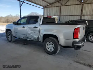2018 Chevrolet Colorado 2WD Work Truck with VIN 1GCGSBEN2J1279682, listed as a Copart auction lot 47404005 with 104,589 mi miles and Salvage Title. Bid and sale history available at carsss.com. Image 2.