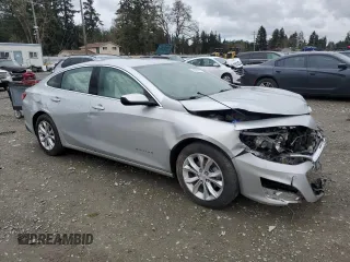 2019 Chevrolet Malibu LT with VIN 1G1ZD5ST1KF160624, listed as a Copart auction lot 51329145 with 88,610 mi miles and Clean Title. Bid and sale history available at DreamBid. Image 4.