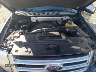 2015 Ford Expedition EL Platinum with VIN 1FMJK1LT7FEF49356, listed as a Copart auction lot 85204984 with 214,436 mi miles and Salvage Title. Bid and sale history available at carsss.com. Image 14.