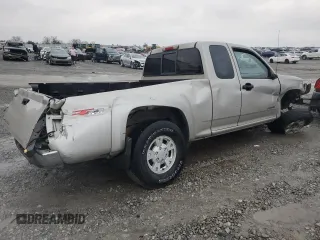 2005 Chevrolet Colorado LS Z71 z VIN 1GCDT196158143408, wystawiony jako Copart lot #89396345 z przebiegiem 207 636 mil mil oraz Nie do naprawy • Non repairable. Historia ofert i sprzedaży dostępna na DreamBid. Obrazek 3.