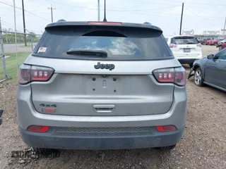 2023 Jeep Compass Latitude with VIN 3C4NJDBN5PT509999, listed as a IAAI auction lot 42206354 with 62,165 mi miles and . Bid and sale history available at DreamBid. Image 16.