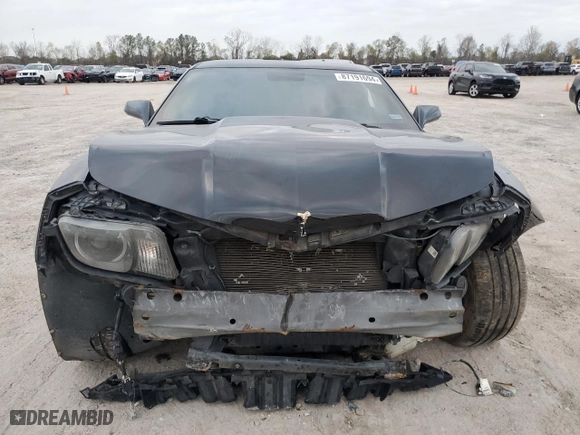 2011 Chevrolet Camaro 1SS with VIN 2G1FJ1EJ6B9169553, listed as a Copart auction lot 87191694 with 85,160 mi miles and Salvage Title. Bid and sale history available at carsss.com. Image 5.