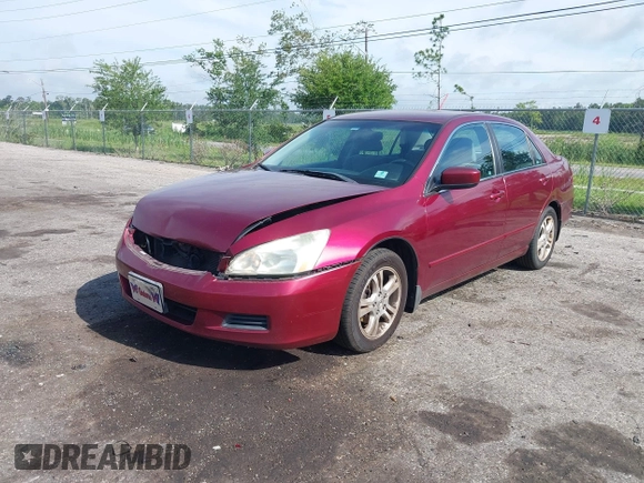 2006 Honda Accord LX SE with VIN 1HGCM563X6A085854, listed as a IAAI auction lot 42356565 with 184,748 mi miles and . Bid and sale history available at DreamBid. Image 2.