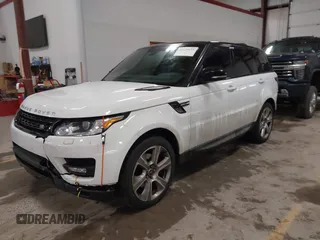 2015 Land Rover Range Rover Sport HSE with VIN SALWR2VF2FA522360, listed as a IAAI auction lot 41679173 with 93,217 mi miles and . Bid and sale history available at DreamBid. Image 2.