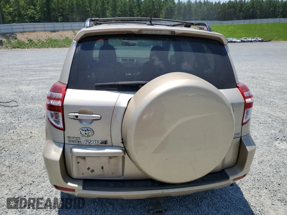 2010 Toyota RAV4 Limited with VIN JTMDK4DV1AD015240, listed as a Copart auction lot 61868355 with 243,511 mi miles and Clean title. Bid and sale history available at DreamBid. Image 6.