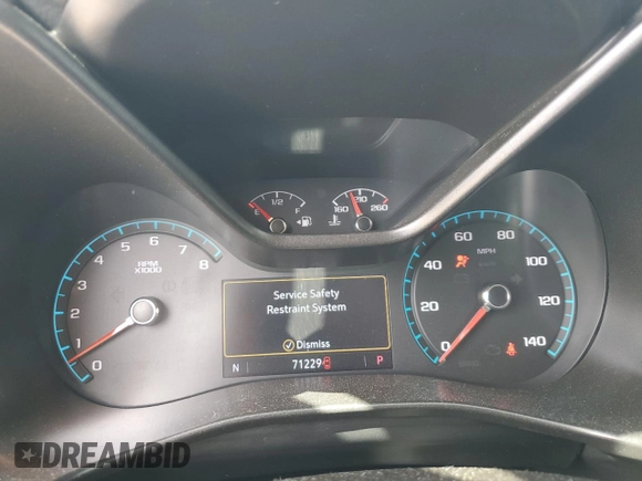 2019 GMC Canyon 4WD All Terrain w/Cloth with VIN 1GTG6FENXK1344422, listed as a Copart auction lot 52474074 with 71,229 mi miles and Salvage Title. Bid and sale history available at carsss.com. Image 9.