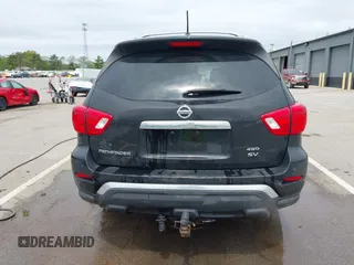 2017 Nissan Pathfinder SV z VIN 5N1DR2MM4HC649189, wystawiony jako IAAI lot #42220229 z przebiegiem 149 707 mil mil oraz . Historia ofert i sprzedaży dostępna na DreamBid. Obrazek 17.
