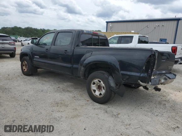 2005 Toyota Tacoma PreRunner with VIN 3TMKU72N45M001834, listed as a Copart auction lot 53280165 with Not provided miles and Clean title. Bid and sale history available at DreamBid. Image 2.
