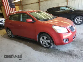 2009 Pontiac Vibe with VIN 5Y2SM67009Z403281, listed as a Copart auction lot 53759085 with 151,365 mi miles and Salvage Title. Bid and sale history available at carsss.com. Image 4.