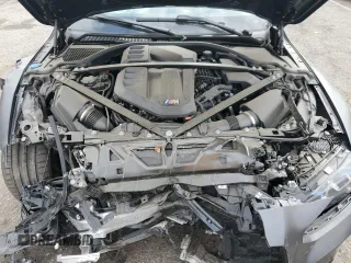 2024 BMW M4 Competition xDrive z VIN WBS33BA09RCR01533, wystawiony jako Copart lot #87263184 z przebiegiem 5 347 mil mil oraz Szkoda całkowita • Salvage title. Historia ofert i sprzedaży dostępna na DreamBid. Obrazek 11.