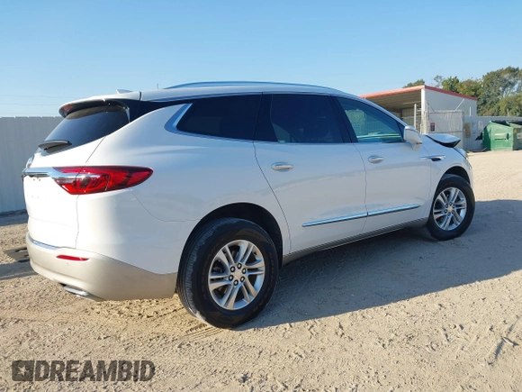 2020 Buick Enclave Preferred with VIN 5GAERAKW8LJ290426, listed as a IAAI auction lot 40563790 with 61,975 mi miles and . Bid and sale history available at carsss.com. Image 4.