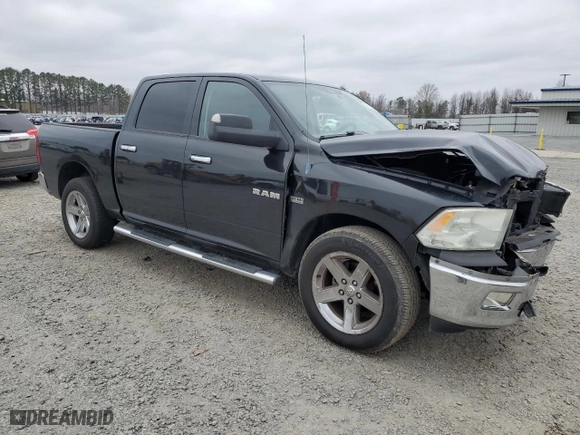 2010 Dodge Ram 1500 Sport with VIN 1D7RV1CT8AS193093, listed as a Copart auction lot 85918234 with 161,418 mi miles and Salvage Title. Bid and sale history available at carsss.com. Image 4.