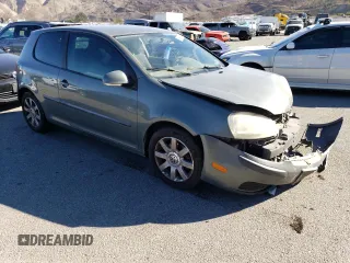 2008 Volkswagen Rabbit S with VIN WVWAB71K78W164653, listed as a Copart auction lot 85493904 with 0 mi miles and Salvage Title. Bid and sale history available at carsss.com. Image 4.