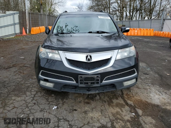 2013 Acura MDX with VIN 2HNYD2H21DH506506, listed as a Copart auction lot 51750835 with 193,183 mi miles and Salvage title. Bid and sale history available at DreamBid. Image 5.