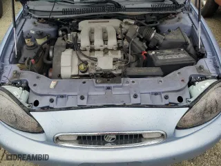 1998 Mercury Sable LS Premium Group with VIN 1MEFM53S9WA623837, listed as a Copart auction lot 74582424 with 0 mi miles and Salvage Title. Bid and sale history available at carsss.com. Image 11.