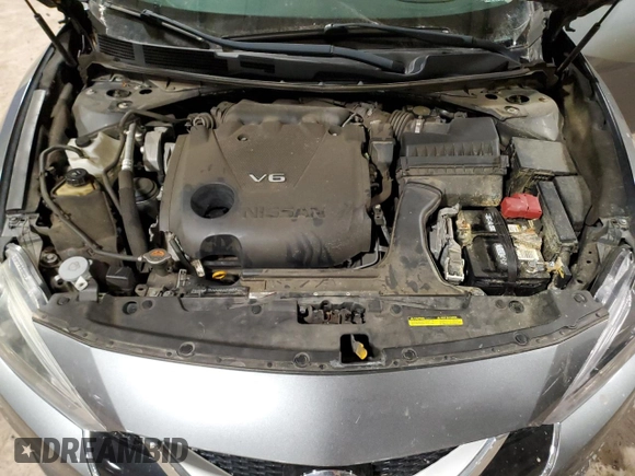 2017 Nissan Maxima SV with VIN 1N4AA6AP3HC455571, listed as a Copart auction lot 44523585 with 103,771 mi miles and Salvage Title. Bid and sale history available at DreamBid. Image 11.