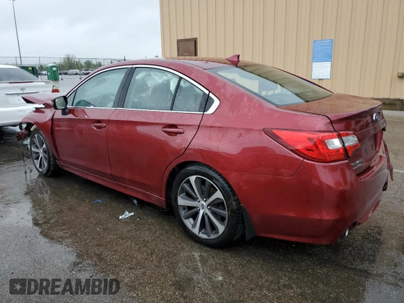 2016 Subaru Legacy Limited with VIN 4S3BNBJ60G3023246, listed as a Copart auction lot 55884365 with 145,162 mi miles and Salvage title. Bid and sale history available at DreamBid. Image 2.