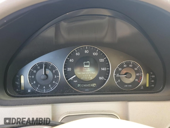 2008 Mercedes-Benz CLK-Class 3.5L with VIN WDBTK56G38T091928, listed as a Copart auction lot 61878514 with 124,845 mi miles and Clean Title. Bid and sale history available at carsss.com. Image 9.