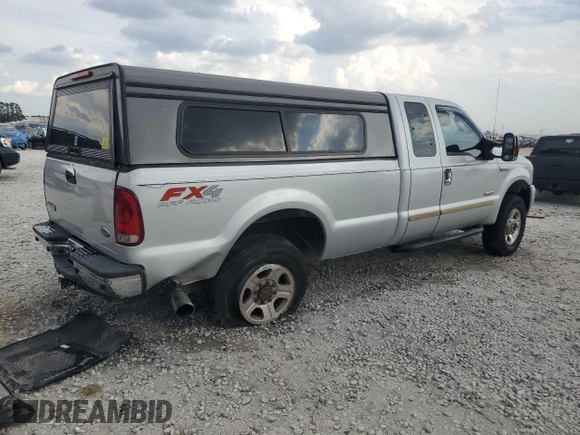 2006 Ford Super Duty F-250 XL with VIN 1FTSX21P16EA36349, listed as a Copart auction lot 73003954 with 277,435 mi miles and Salvage Title. Bid and sale history available at carsss.com. Image 3.