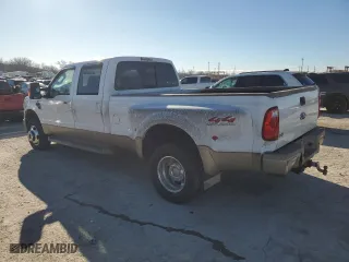 2008 Ford Super Duty F-350 DRW XL with VIN 1FTWW33RX8EC33516, listed as a Copart auction lot 82907584 with 0 mi miles and Salvage Title. Bid and sale history available at carsss.com. Image 2.