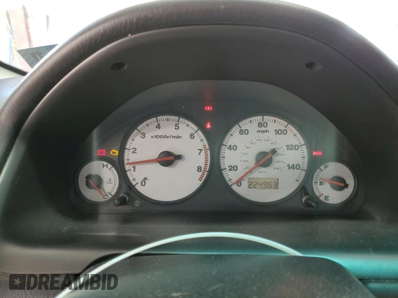 2002 Honda Civic LX with VIN 1HGES15562L047000, listed as a Copart auction lot 46567405 with 224,963 mi miles and Salvage Title. Bid and sale history available at DreamBid. Image 9.