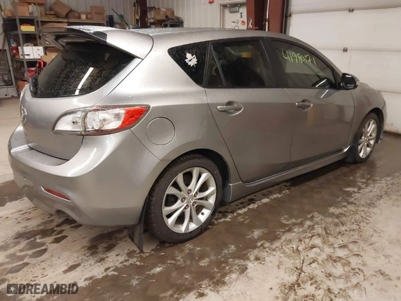 2011 Mazda Mazda3 Mazdaspeed3 Sport with VIN JM1BL1K42B1459002, listed as a IAAI auction lot 41980171 with 1 mi miles. Bid and sale history available at carsss.com. Image 4.