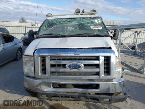 2012 Ford Econoline Cargo Super Duty Commercial z VIN 1FTSS3EL4CDB08755, wystawiony jako Copart lot #84272844 z przebiegiem Nie podano mil oraz Szkoda całkowita • Salvage title. Historia ofert i sprzedaży dostępna na DreamBid. Obrazek 5.