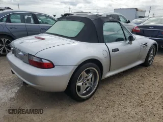 2001 BMW M3 z VIN WBSCL93471LJ80447, wystawiony jako Copart lot #73715034 z przebiegiem 47 770 mil mil oraz Nie do naprawy. Historia ofert i sprzedaży dostępna na DreamBid. Obrazek 3.