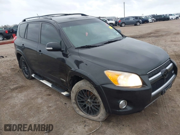 2012 Toyota RAV4 Limited with VIN 2T3DK4DVXCW079220, listed as a IAAI auction lot 41465160 with 151,332 mi miles. Bid and sale history available at carsss.com. Image 1.