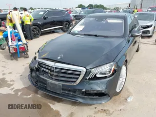 2018 Mercedes-Benz S 560 z VIN WDDUG8DB4JA403150, wystawiony jako IAAI lot #42513172 z przebiegiem Nie podano mil oraz . Historia ofert i sprzedaży dostępna na DreamBid. Obrazek 6.