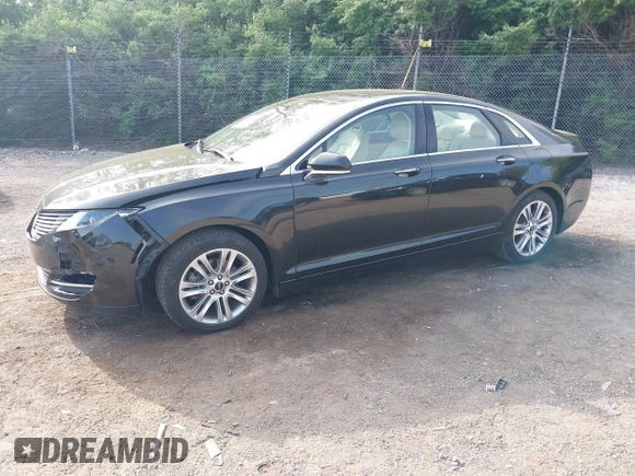 2014 Lincoln MKZ with VIN 3LN6L2J95ER832978, listed as a IAAI auction lot 42150806 with 80,319 mi miles. Bid and sale history available at carsss.com. Image 2.